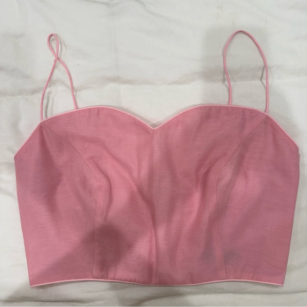 Pink Sweetheart Crop Top